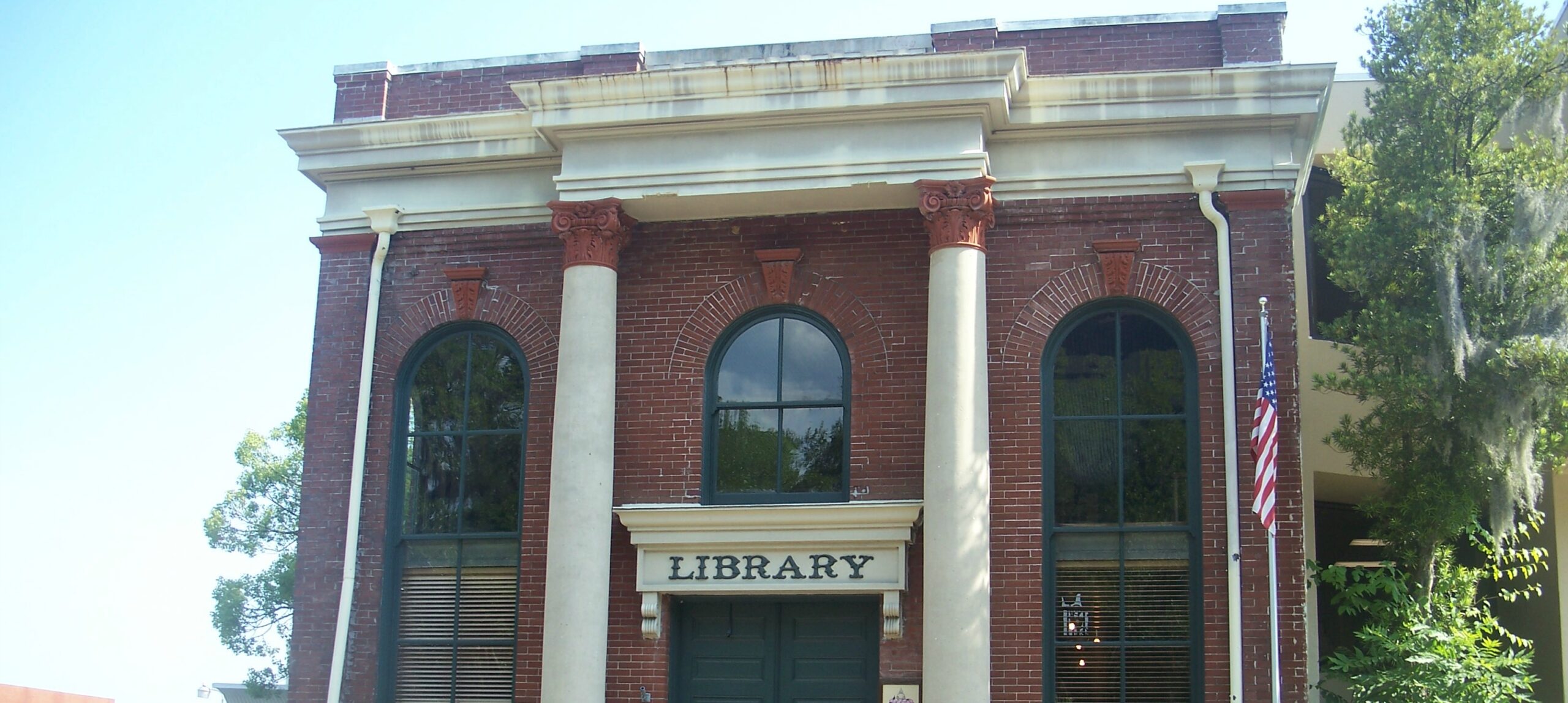 Historic Walker Library's Future Secure James Madison Institute